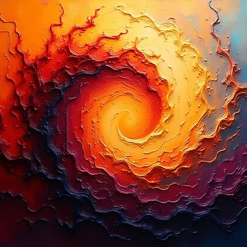 Artwork thumbnail, Solar Rift. by fbtrisha