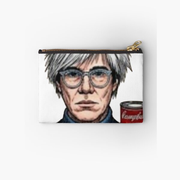 Item preview, Andy Warhol Pop Art Portrait with Soup designed and sold by ByTabata.