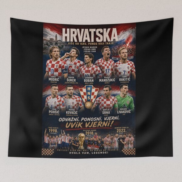 Item preview, Hrvatska Legends designed and sold by Stoopiditees by The Golden Age of Stoopid.