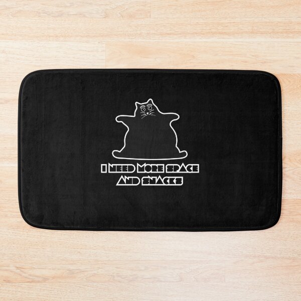 Item preview, I Need More Space And Snacks Funny Fat Cat Chonky Kitten Pet Lover Gift designed and sold by Art IN Pack.