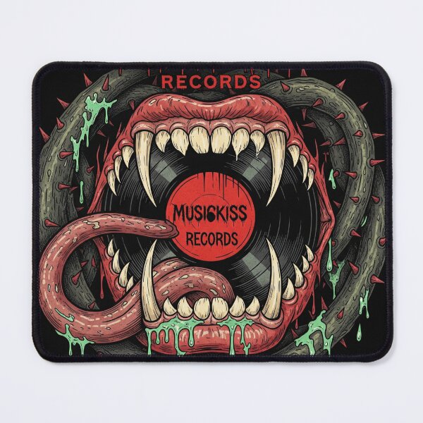 Item preview, Musickiss Records Monster Mouth designed and sold by Kglitch.