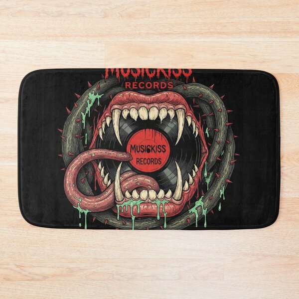 Item preview, Musickiss Records Monster Mouth designed and sold by Iron El Studios.