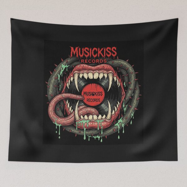 Item preview, Musickiss Records Monster Mouth designed and sold by Iron El Studios.