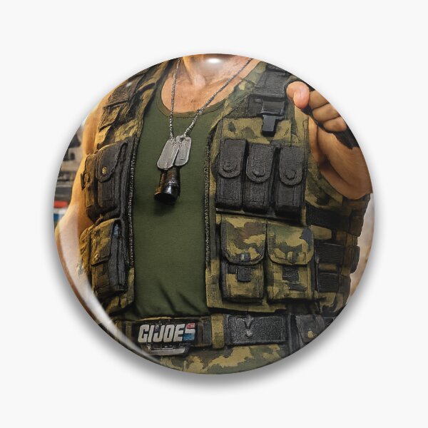 Item preview, Sgt. Slaughter - GI Joe designed and sold by JC's Cards & More.