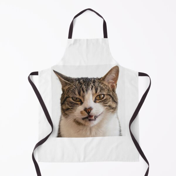 Item preview, Cat Personality Split: Grumpy and Grinning Dual Portrait  designed and sold by Artgirldhanya.
