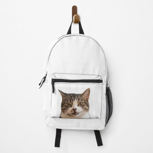 Item preview, Cat Personality Split: Grumpy and Grinning Dual Portrait  designed and sold by Artgirldhanya.