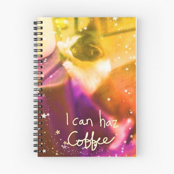 Item preview, I Can Haz Coffee designed and sold by Kuronicoooo.