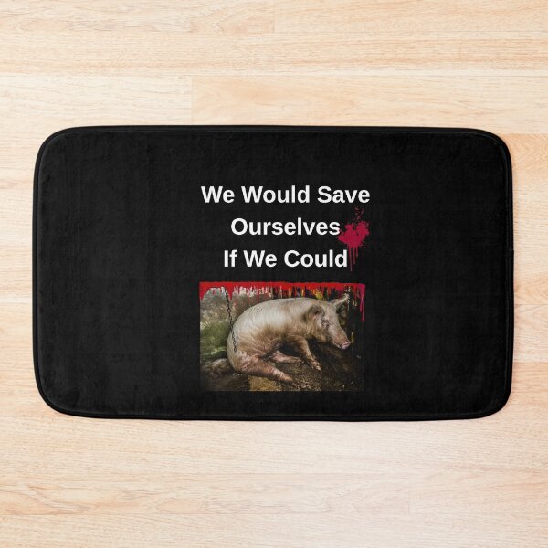 Item preview,  Bold vegan and animal rights protest design designed and sold by VoiceForAnimals.