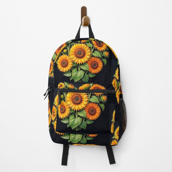 Item preview, Heart with Sunflowers designed and sold by Alla Gill.