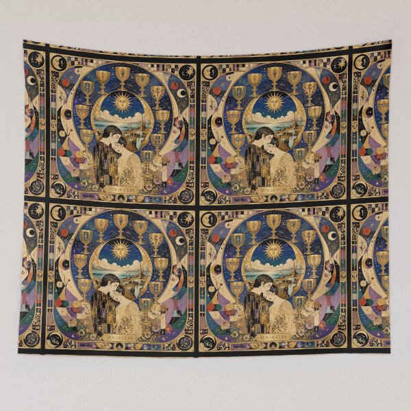 Item preview, The Ten of Cups: Absolute Happiness designed and sold by Natalia-Vlad.