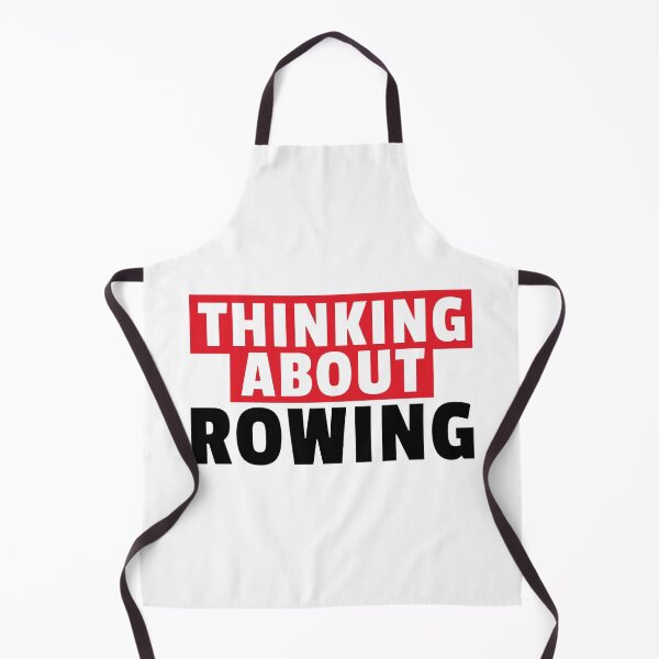 Item preview, Thinking About Rowing - Rower Quote designed and sold by MaryAller.