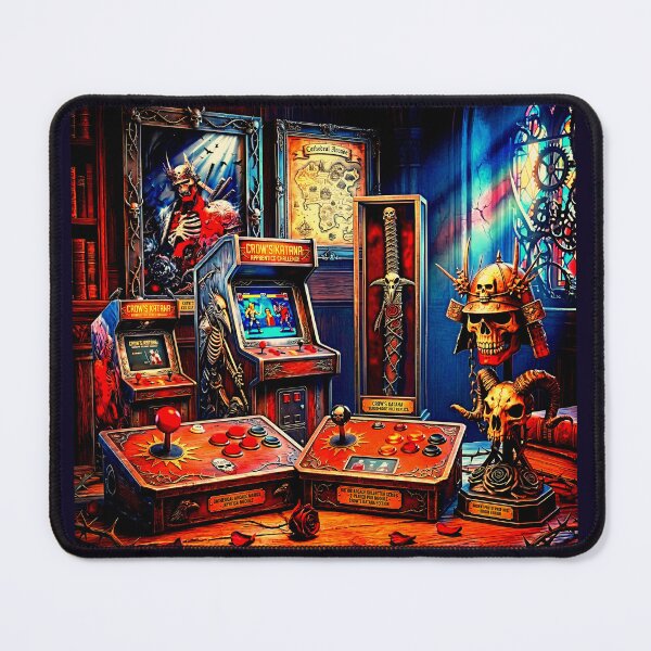 Item preview, Retro Arcade capter Themed Décor designed and sold by Cyber-ART-Studio.