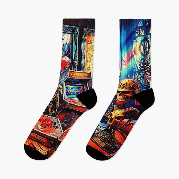 Item preview, Retro Arcade capter Themed Décor designed and sold by Cyber-ART-Studio.