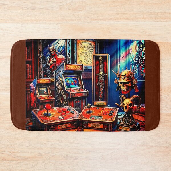 Item preview, Retro Arcade capter Themed Décor designed and sold by Cyber-ART-Studio.