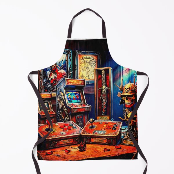 Item preview, Retro Arcade capter Themed Décor designed and sold by Cyber-ART-Studio.