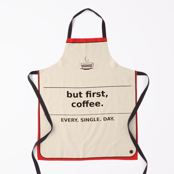 Item preview, But First Coffee Bold Typography Design designed and sold by Arpitartbook.