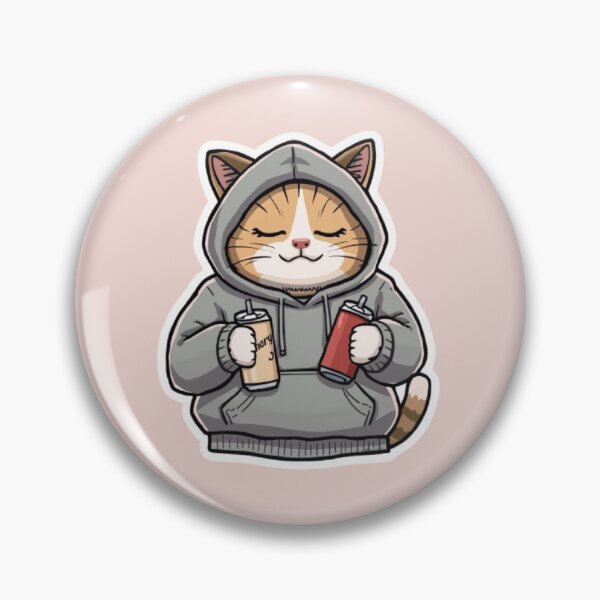 Item preview, No Sleep Just Gaming Cat Sticker designed and sold by Stylestickers55.