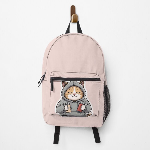 Item preview, No Sleep Just Gaming Cat Sticker designed and sold by Stylestickers55.