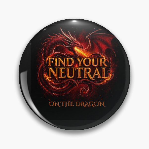Item preview, Tail of the Dragon designed and sold by FindYourNeutral.