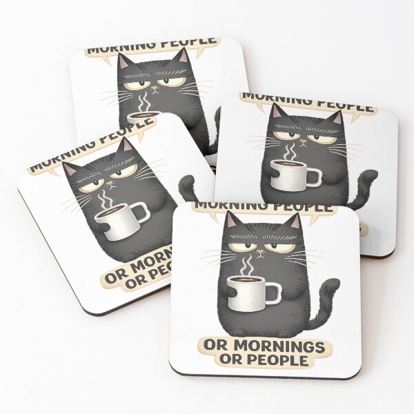 Item preview, I Don't Like Morning People… Or Mornings… Or People designed and sold by INKRebelGraphic.
