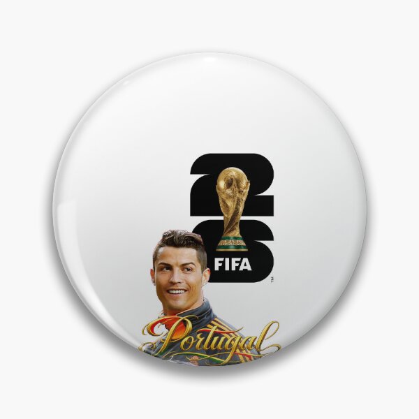 Item preview, Cristiano Ronaldo - FIFA 2026 World cup football Argentina designed and sold by t-patterns.