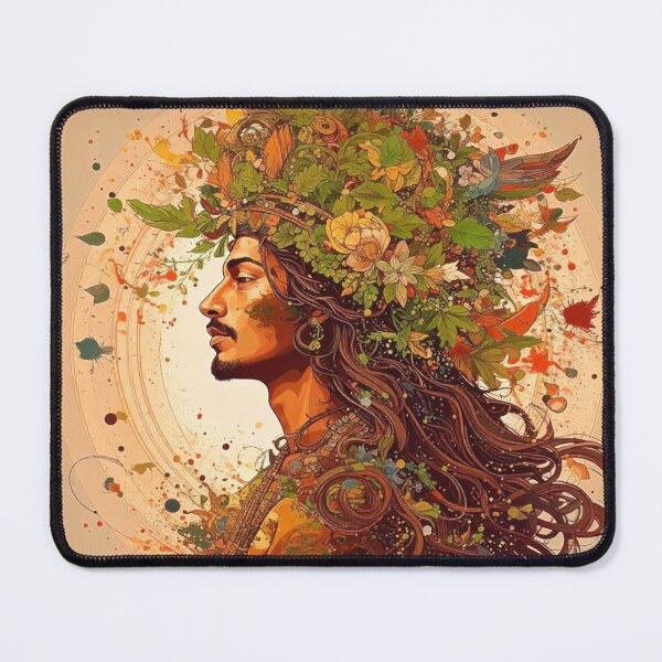 Item preview, Green Man designed and sold by clark_designs.