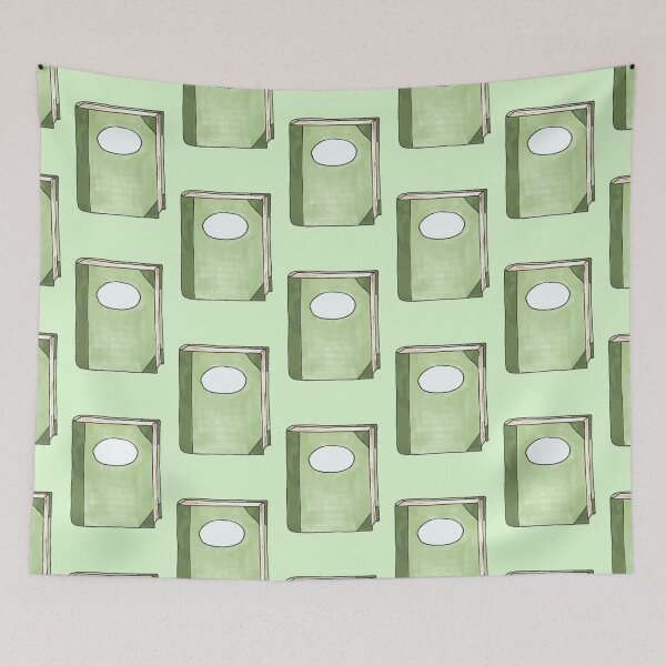 Item preview, Green Old Book designed and sold by Fashimation20.