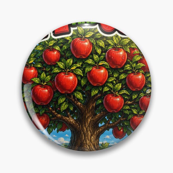 Item preview, Ripe and Juicy: Apple Tree designed and sold by EduardTT.