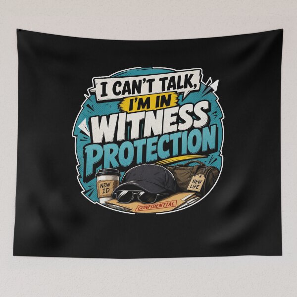 Item preview, Potato in Witness Protection designed and sold by FreshPixelArt.