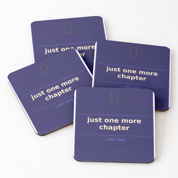 Item preview, Just One More Chapter Book Lover Sticker designed and sold by Arpitartbook.