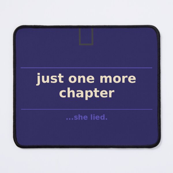 Item preview, Just One More Chapter Book Lover Sticker designed and sold by Arpitartbook.