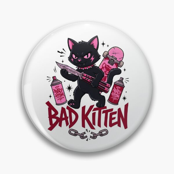Item preview, Bad Kitten designed and sold by MOFAPPAREL.