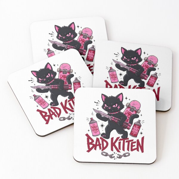 Item preview, Bad Kitten designed and sold by MOFAPPAREL.