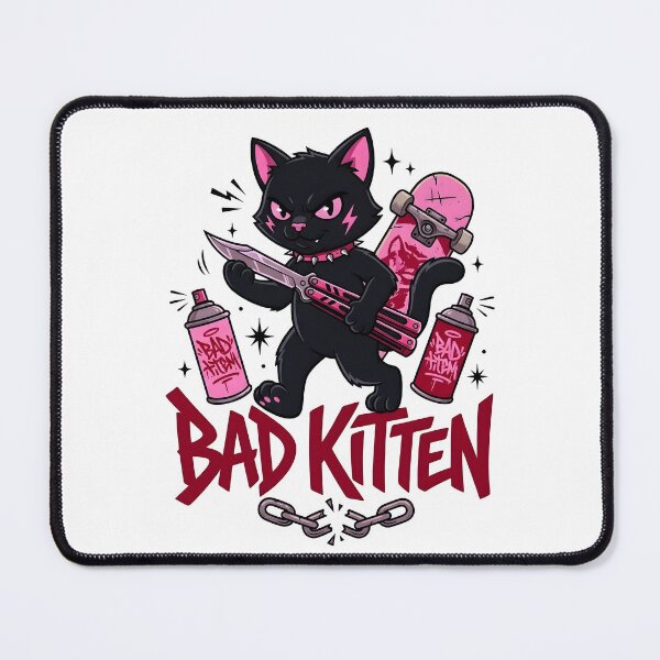 Item preview, Bad Kitten designed and sold by MOFAPPAREL.