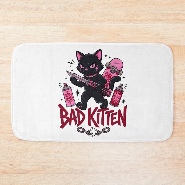 Item preview, Bad Kitten designed and sold by MOFAPPAREL.