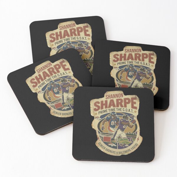 Item preview, Shannon Sharpe GOAT Tight End NFL Legend TE designed and sold by ThatFootball12.