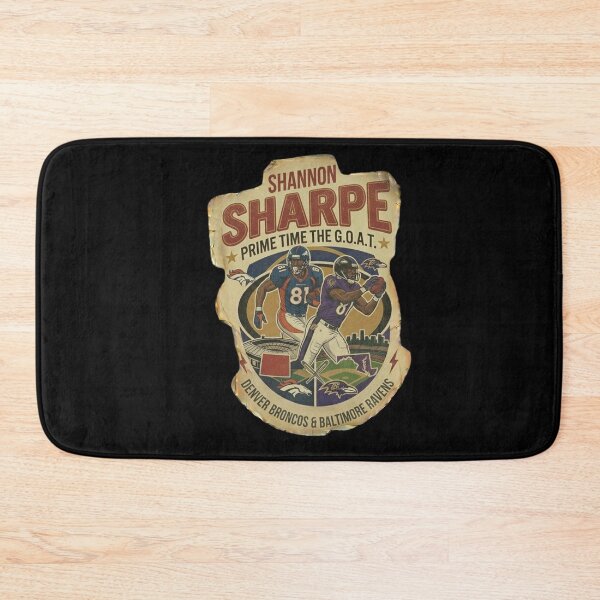 Artikelvorschau, Shannon Sharpe GOAT Tight End NFL Legende TE entworfen und verkauft von ThatFootball12.