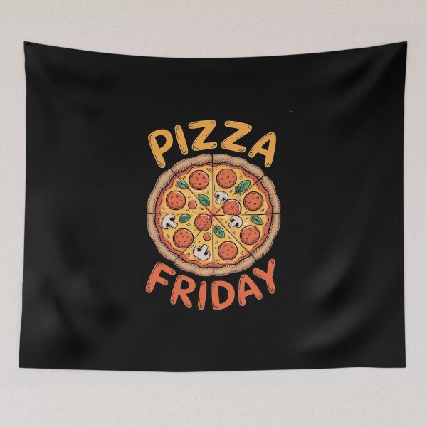 Item preview, PIZZA FRIDAY designed and sold by jkrphoto.