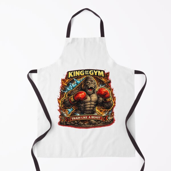 Item preview, King of the Gym Kong Mix Zilla designed and sold by DailyQuestPrint.