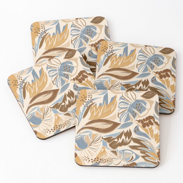 Item preview, Coastal Tropical Botanical designed and sold by imaniko.
