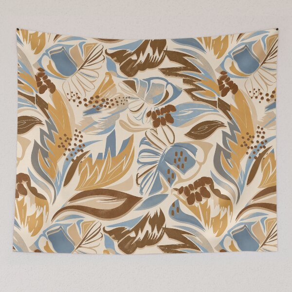 Item preview, Coastal Tropical Botanical designed and sold by imaniko.