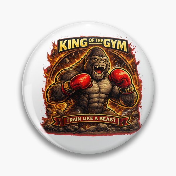 Item preview, King of the Gym Kong designed and sold by DailyQuestPrint.