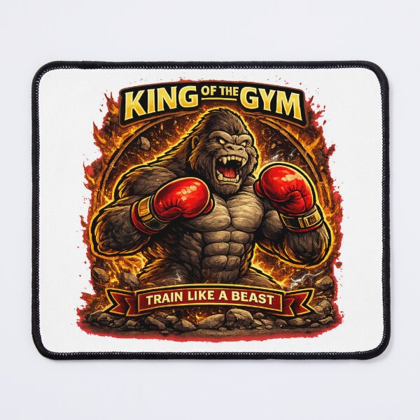 Item preview, King of the Gym Kong designed and sold by DailyQuestPrint.