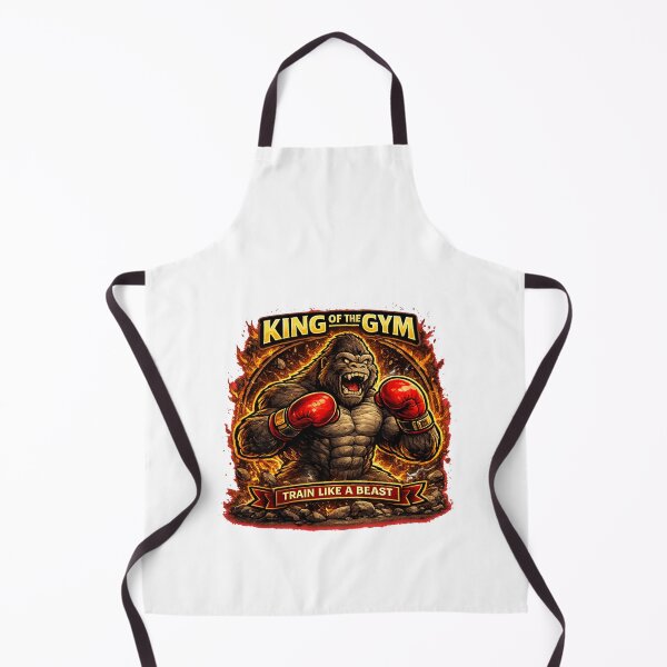 Item preview, King of the Gym Kong designed and sold by DailyQuestPrint.