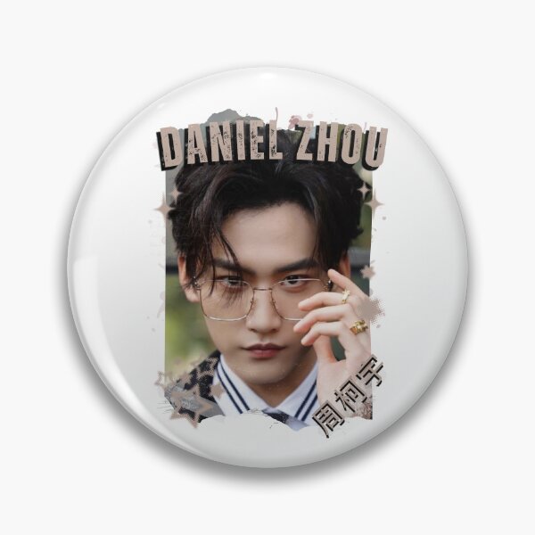 Item preview, Daniel Zhou Zhou Keyu (周柯宇) Chinese Actor Cdrama Chinese drama  Entertainment Collage Digital Art Portrait designed and sold by AJUNICE STUDIO.
