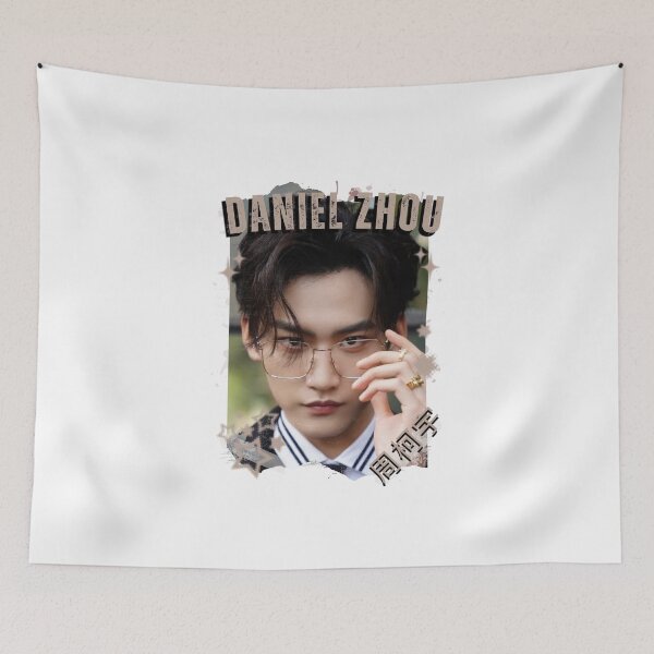 Item preview, Daniel Zhou Zhou Keyu (周柯宇) Chinese Actor Cdrama Chinese drama  Entertainment Collage Digital Art Portrait designed and sold by AJUNICE STUDIO.