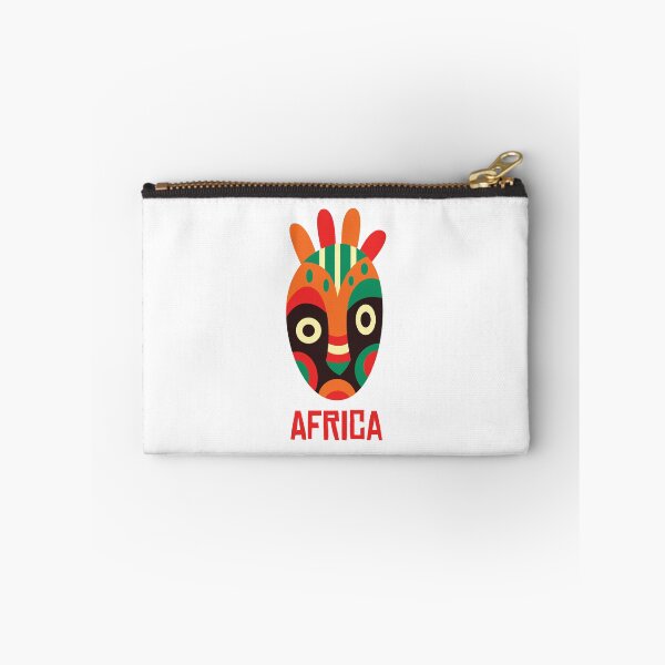 Item preview, Colorful African Mask Art designed and sold by TotalityDesigns.