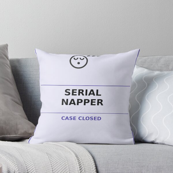 Item preview, Serial Napper Funny Cat Nap Sticker designed and sold by Arpitartbook.