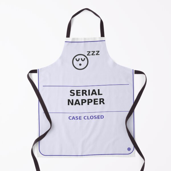 Item preview, Serial Napper Funny Cat Nap Sticker designed and sold by Arpitartbook.