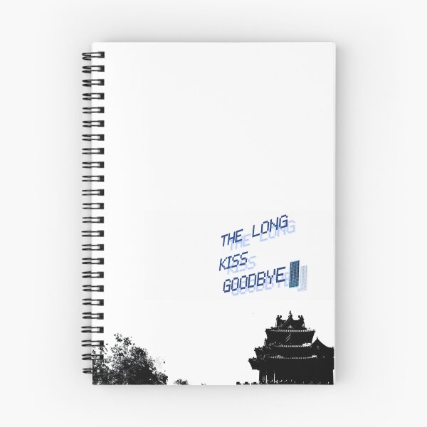 Item preview, El largo beso de despedida de Iconics designed and sold by The Long Kiss Goodbye Merch Store.